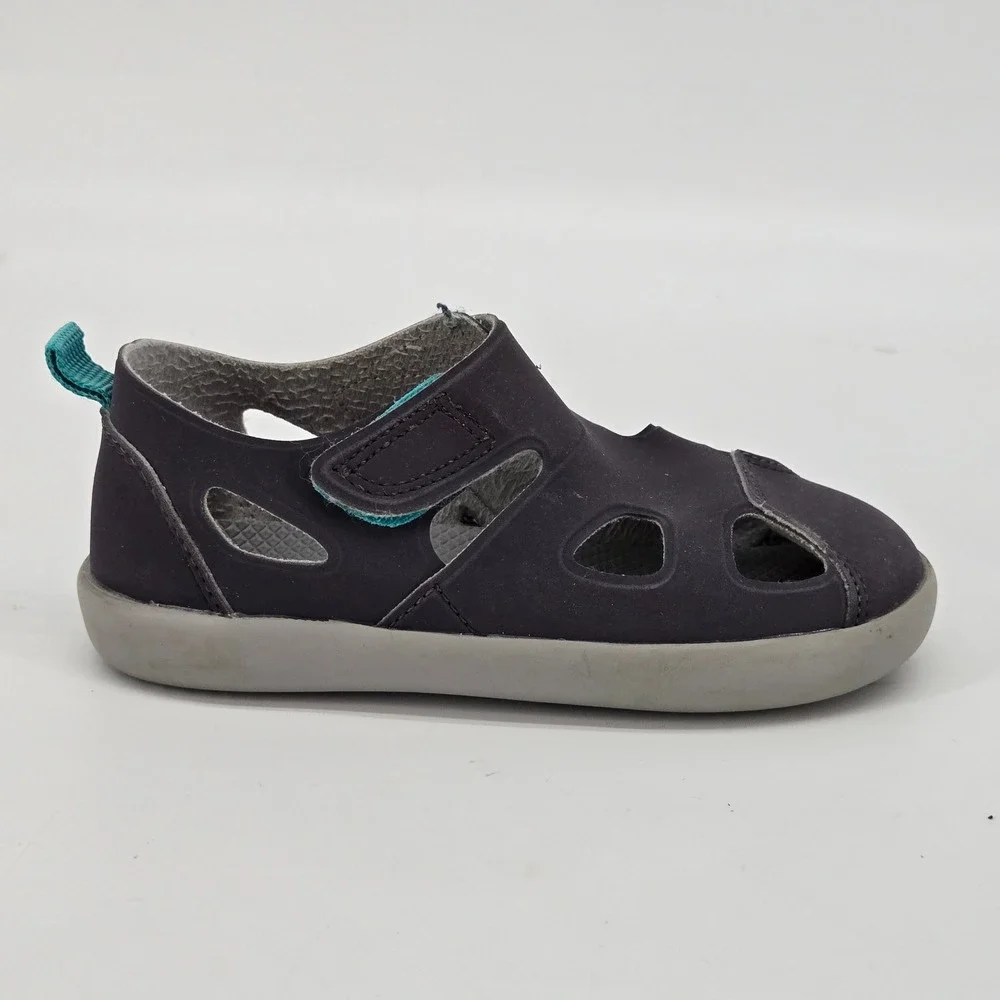 Ten Little Everyday Sandal Navy Blue Toddler 8.5 Closed Toe Water Shoes Unisex